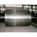 Heat resistant sink rolls for galvanizing line